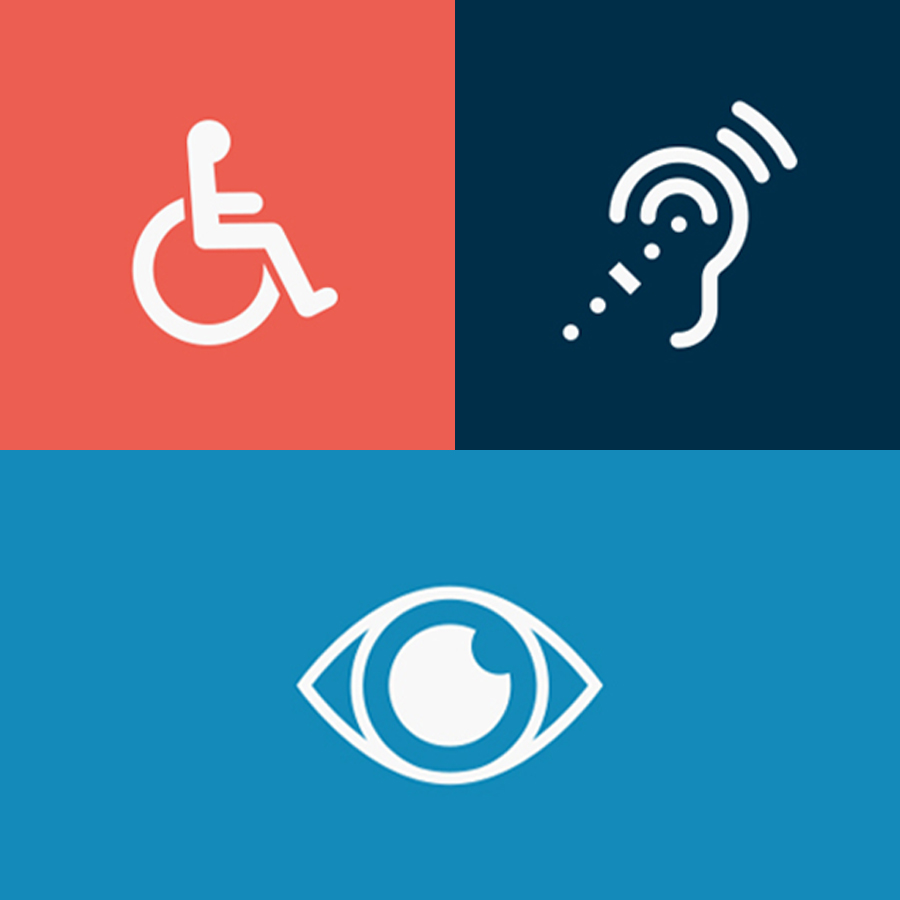 Decorative graphic representing Web Accessibility