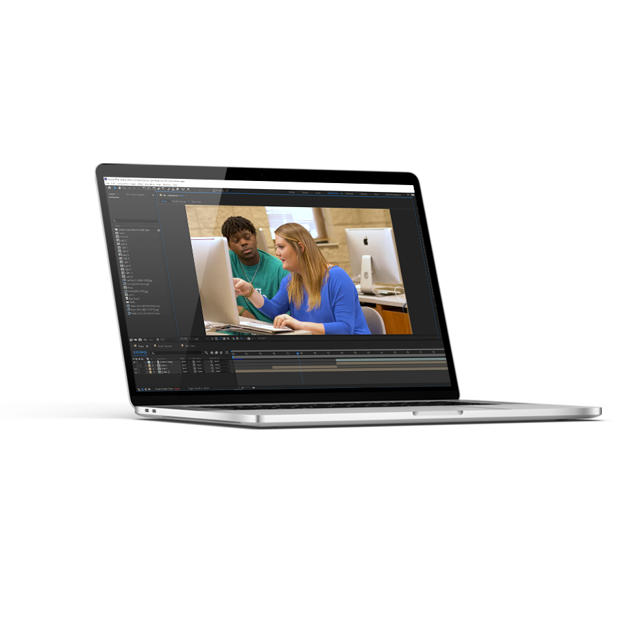 Editing a college video