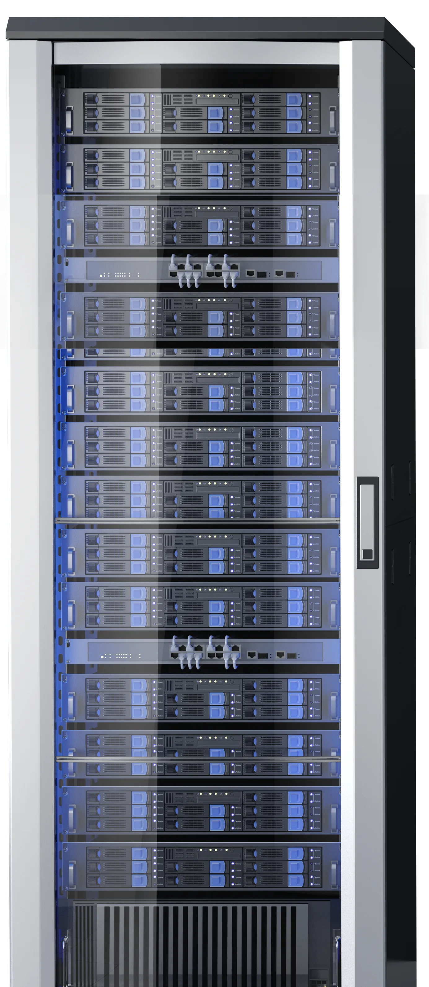 Large web server